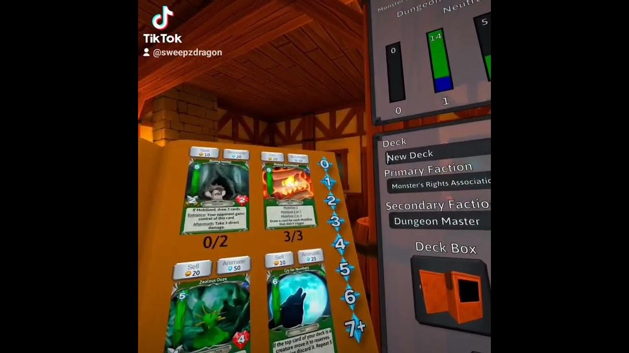 Mobilize deck in cards and tankards YouTube