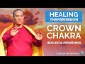 Crown chakra healing  awakening  ultimate chakra healing meditation   master healer sri avinash