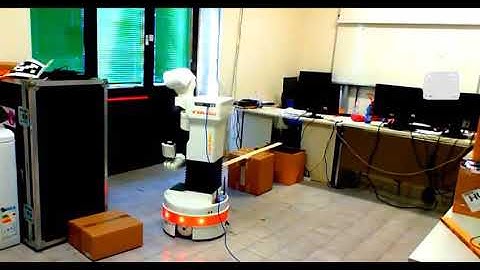 3D collision avoidance for ROS navigation stack in unstructured environments using voxels