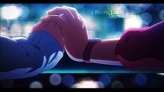 I Wanna Luv U - Donell Jones (Slowed) Resimi
