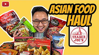 Trader Joes ASIAN FOOD HAUL | Ranking TOP ASIAN FROZEN food from Trader Joes