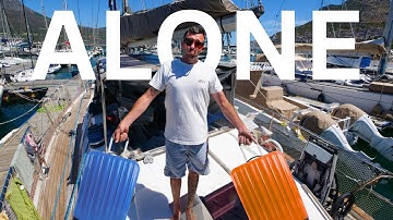 SOLO BOAT LIFE: DIVIDE & CONQUER | Keeping the DREAM ALIVE... Ep 428