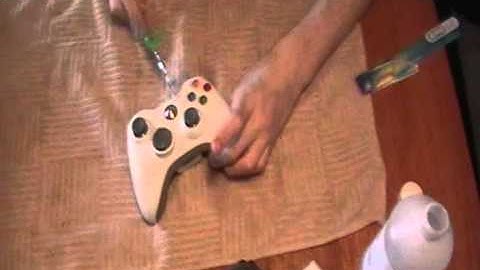 How to fix sticky buttons for xbox 360 controllers
