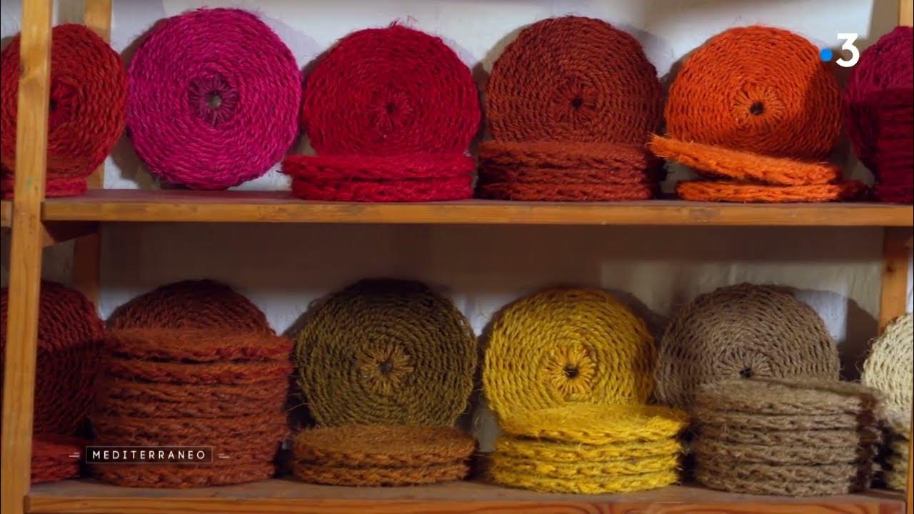 Patrimoine en Provence, le traditionnel Scourtin, utilisé pour la