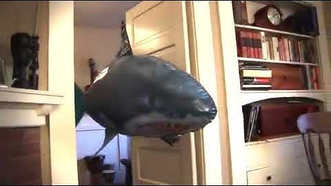 Remote Control Shark Toys Air Swimming Fish RC Animal Toys