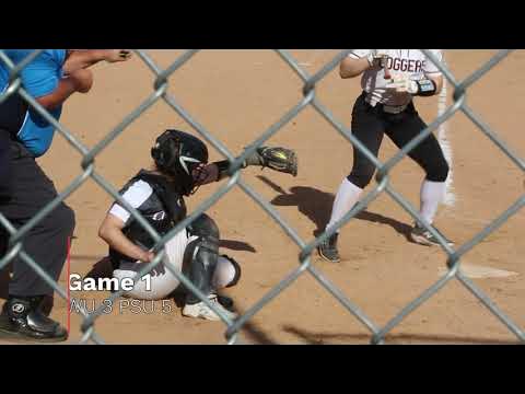 Highlights from the softball DH vs. UPS on April 14