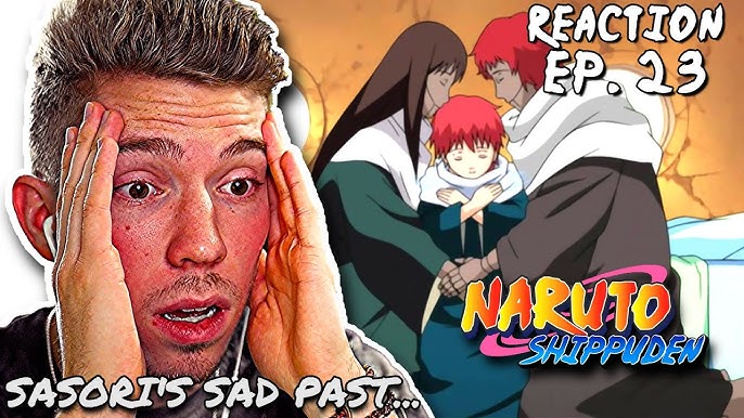 SASORI'S SAD PAST 😢 Naruto Shippuden Ep.23 Reaction! 