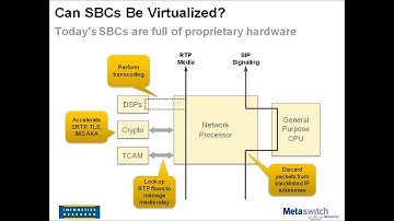 Infonetics Webinar: Session Border Controllers in VoLTE