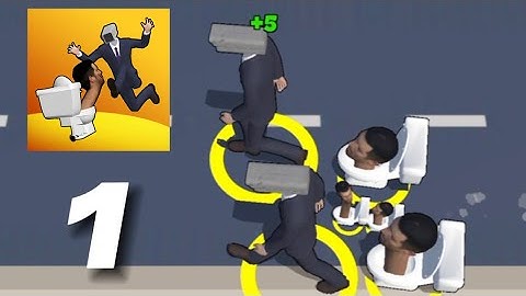 Skibidi.io - Gameplay Walkthrough Part 1 (Android,iOS)