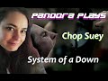 System of a down  chop suey official  first reaction  pandora plays