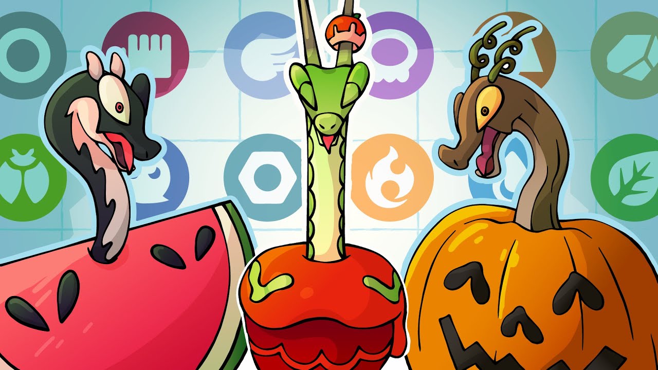 A Hydrapple Of Every Type YouTube