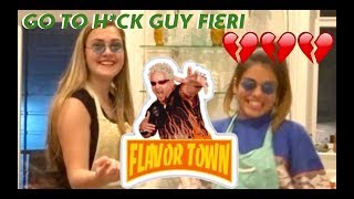 GUY FIERI ATE OUR MAC (DEVASTATING) by Lillie 220 views 6 years ago 4 minutes, 47 seconds