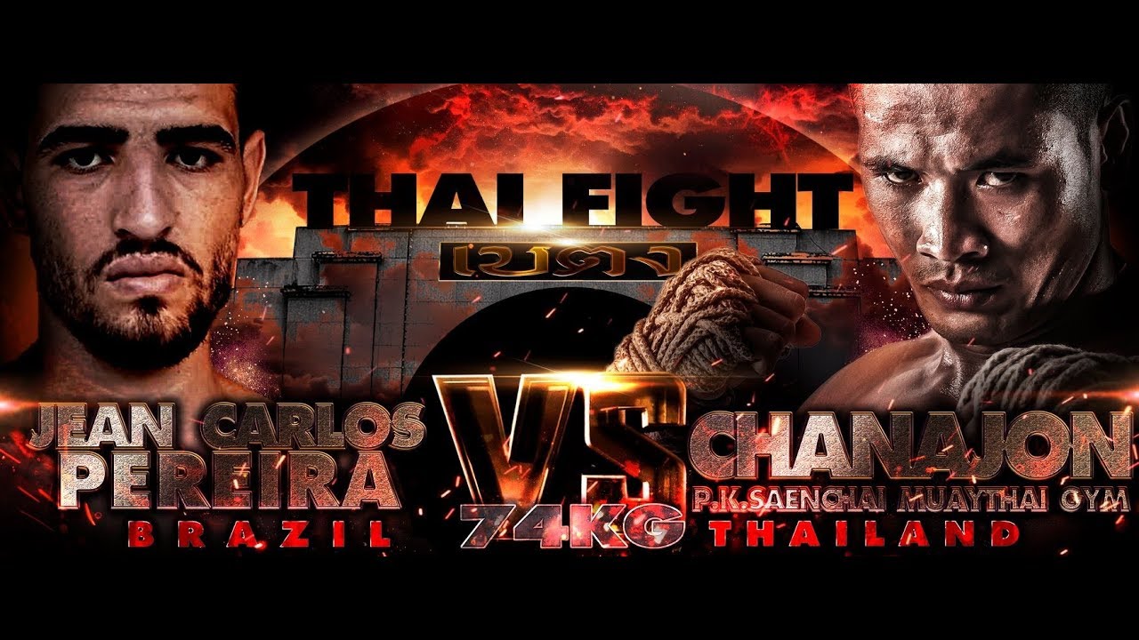 CHANAJON VS JEAN CARLOS PEREIRA | THAI FIGHT BETONG 2019 ไทยไฟต์เบตง ล่าสุด official secrets