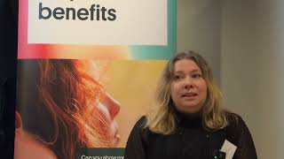 Talking about Ben's Product Innovation Forum with Christina Alliak, Director of Benefits, Cohesity