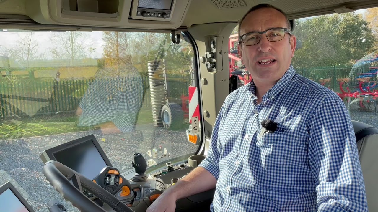 Doubleday Group the all new John Deere 7R 330 Walkaround