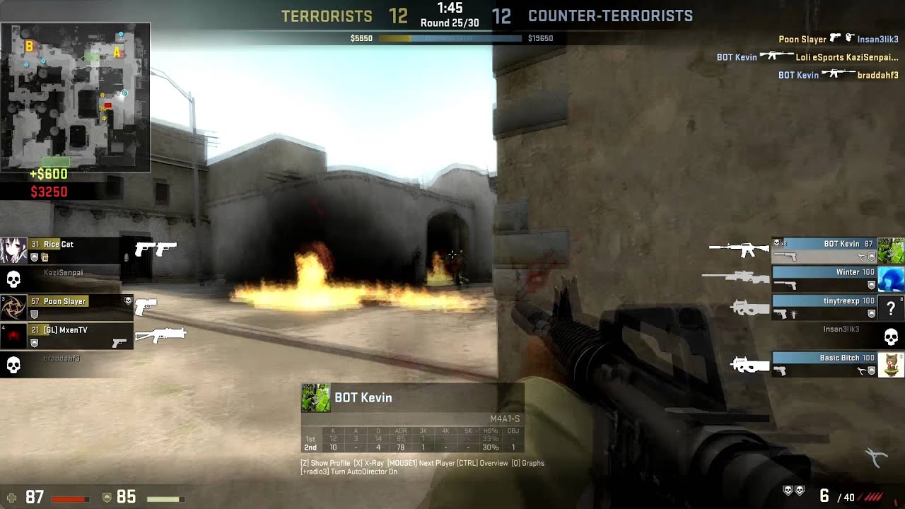 CS GO: Quick Ace #1 (60 FPS)