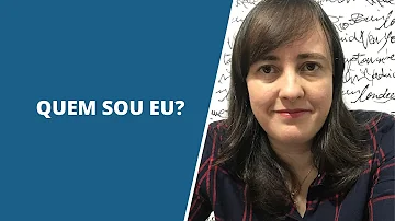 Como descrever quem sou eu psicologia?