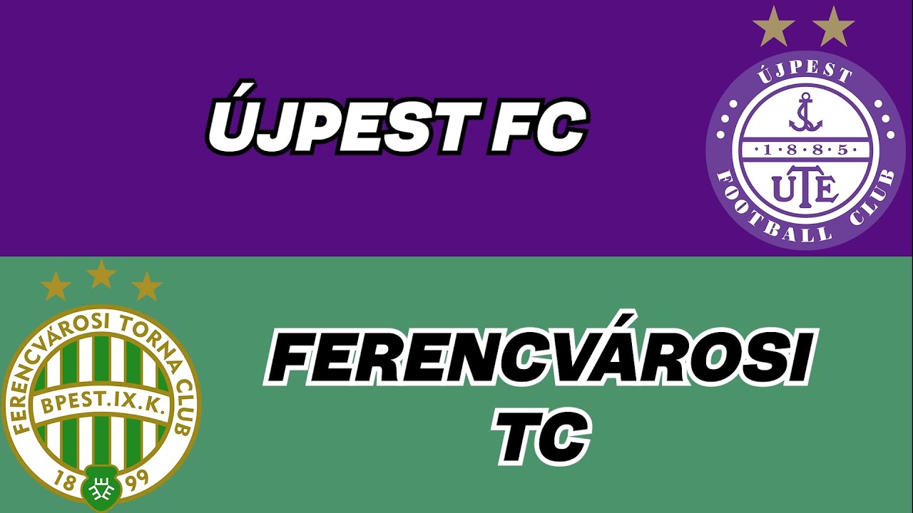 Újpest FC - Ferencvárosi TC / Magyar Bajnokság a FIFA 22-ben (HSPR