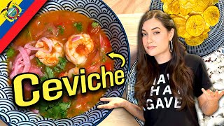 I Try Making ECUADORIAN Ceviche