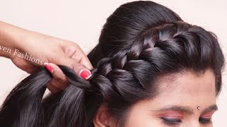 Best Traditional hairstyles for saree || Easy & Beauitful hairstyles || Party & wedding hairstyles