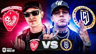 WEST SANTOS FC VS ANIQUILADORES FC | KINGS WORLD CUP