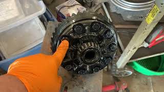 Installing Quick Performance 4.10 gears and a Yukon posi into my Silverado