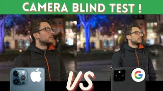 Caméra blind test de : Iphone 12 pro max vs Google pixel 5 / pixel 4a 5G