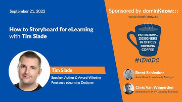 How to Storyboard for eLearning with Tim Slade- IDIODC Ep #202