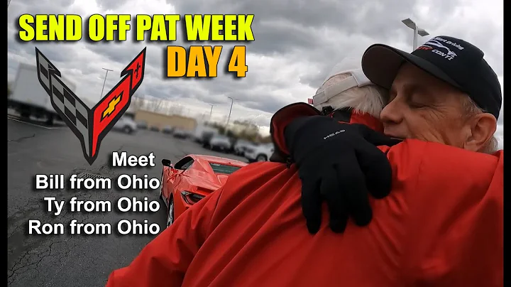 CORVETTE PEOPLE GETTING THEIR CARS with a SEND OFF PAT ~ RICK CONTI VLOGS