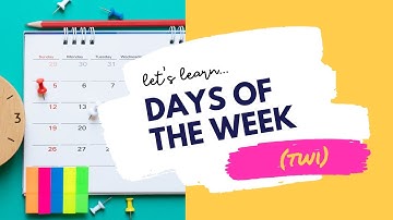 Twi Days of the Week: Fun Learning for Kids with Little Languages!