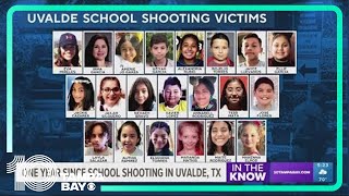 1 year since Uvalde school shooting that killed 19 children, 2 teachers