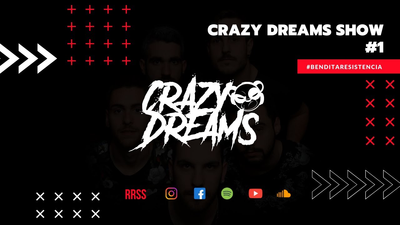 CRAZY DREAMS SHOW TOUR 1 YouTube