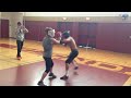 My first time sparring