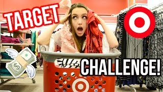 $20 TARGET CHALLENGE! Outfit Challenge!