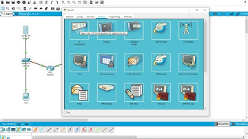 Konfigurasi Proxy server pada Cisco Packet Tracer || Xavania Rauan