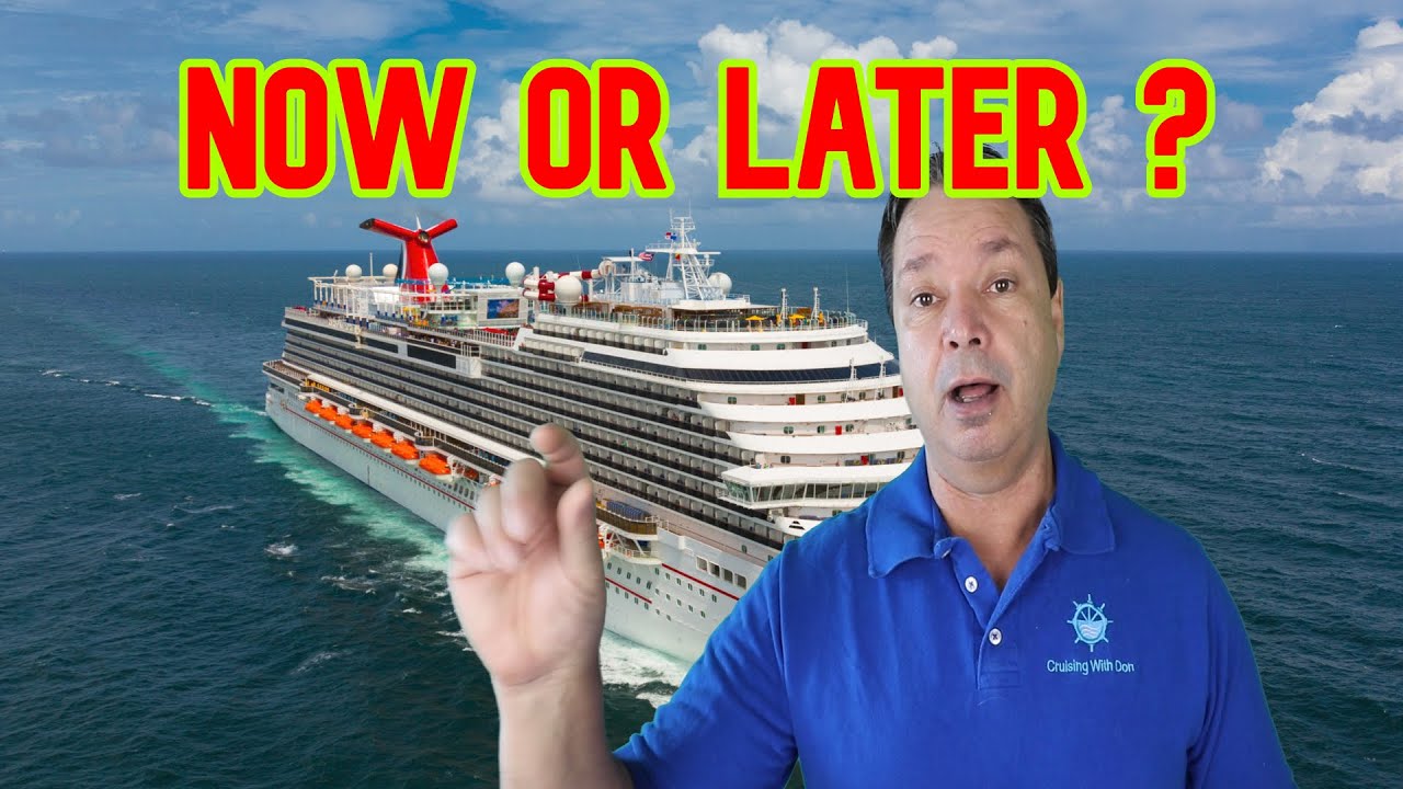 Best Time to Book a Cruise YouTube