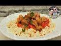 Обалденно вкусный ужин. ПАПРИКАШ ИЗ КУРИЦЫ С ГАЛУШКАМИ. Венгерская кухня. Простой рецепт.