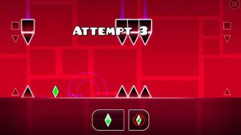 Geometry dash lite ep.1 practice mode