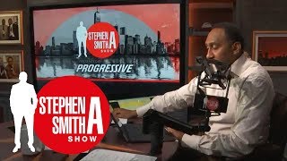 Stephen A. calls out Serena Williams' claims of umpire being sexist | Stephen A. Smith Show | ESPN