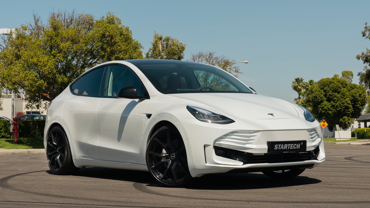 Tesla-Tuner starten mit Modeikationen an Model Y >