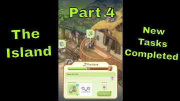 Merge Mansion ➖ !!NEW AREA!! ➖ The ISLAND ➖ Part 4 ➖ Gameplay ➖ FULL STORY ➖ CaroGamesNL