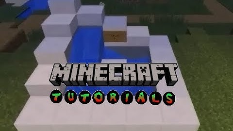 Minecraft Tutorials: AFK pool