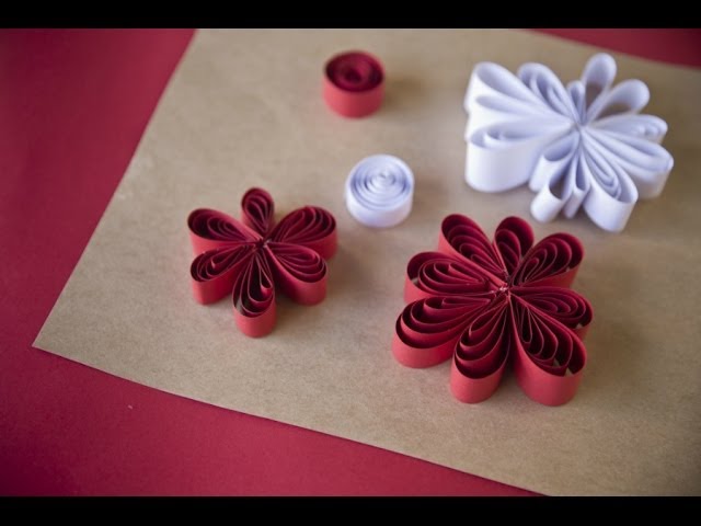 manualidades herme: COMO HACER FLORES DE PAPEL PASO A PASO