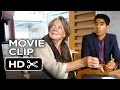 The second best exotic marigold hotel movie clip  the lawyer 2015  maggie smith movie