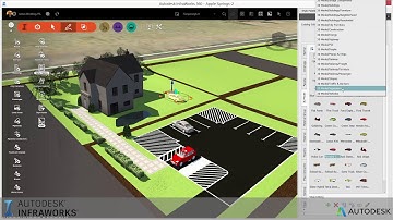 InfraWorks, Civil3D and Vehicle Tracking instead of AutoCAD