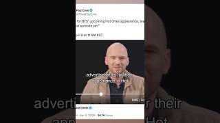 BTS Backlash for joining HOT ONES?