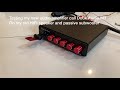 Desk Setup - Upgrade sound system - Review Douk Audio M3 (NobSound Audio Amplifier)