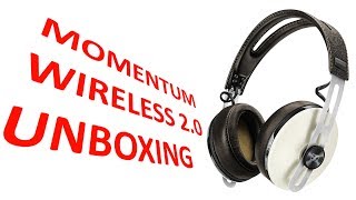 Sennheiser Momentum Wireless 2.0 Unboxing - What's in the box? (EP. 4)