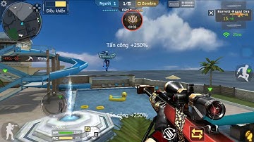 [CrossFire Legends] Hướng dẫn ae bug map khu nghỉ dưỡng