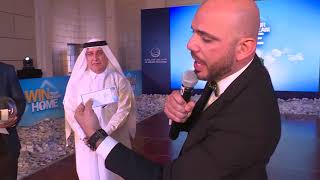 The Grand Draw of Al Ansari Exchange Winter Promotion 2017 with MC Bassam ! Yallaa